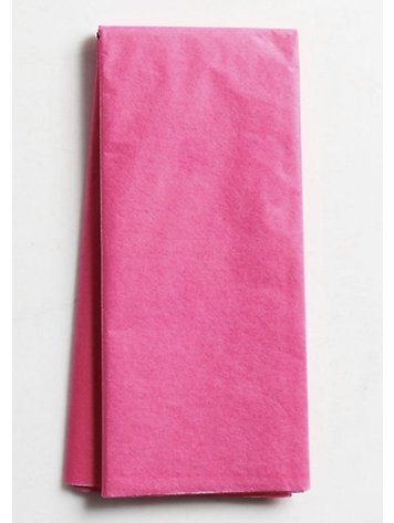 Waste Not Paper Fuchsia Tissue Paper