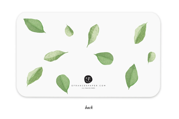 E. Frances Paper Studio Ladybugs Little Notes