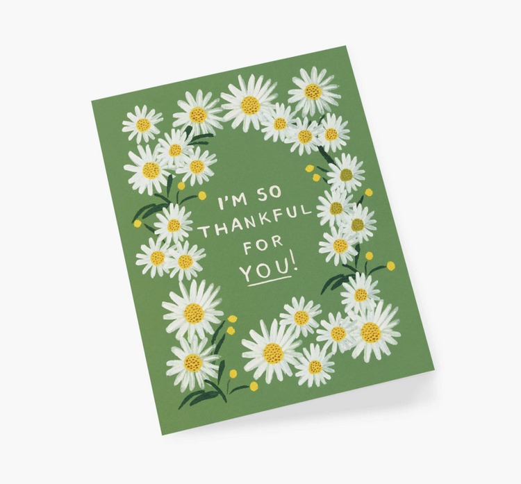Rifle Paper Co. Thankful For You Daisies
