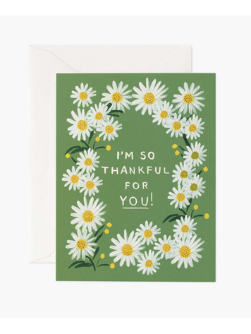 Rifle Paper Co. Thankful For You Daisies Box Set