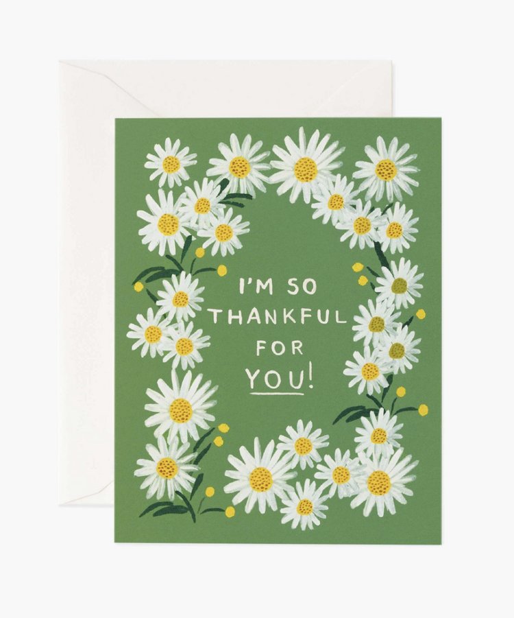 Rifle Paper Co. Thankful For You Daisies Box Set