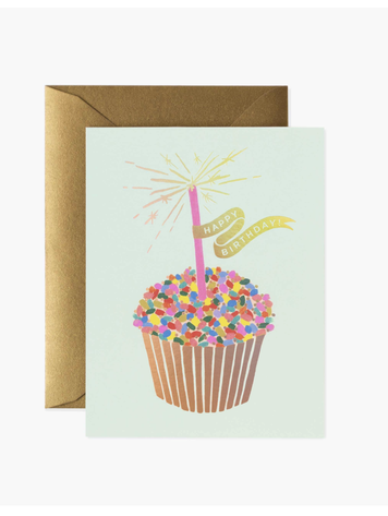 Rifle Paper Co. Cupcake Birthday Card