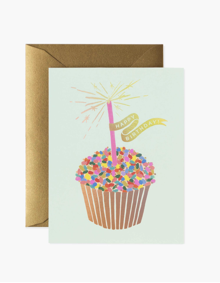 Rifle Paper Co. Cupcake Birthday Card