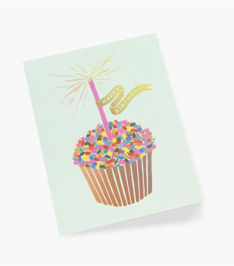 Rifle Paper Co. Cupcake Birthday Card