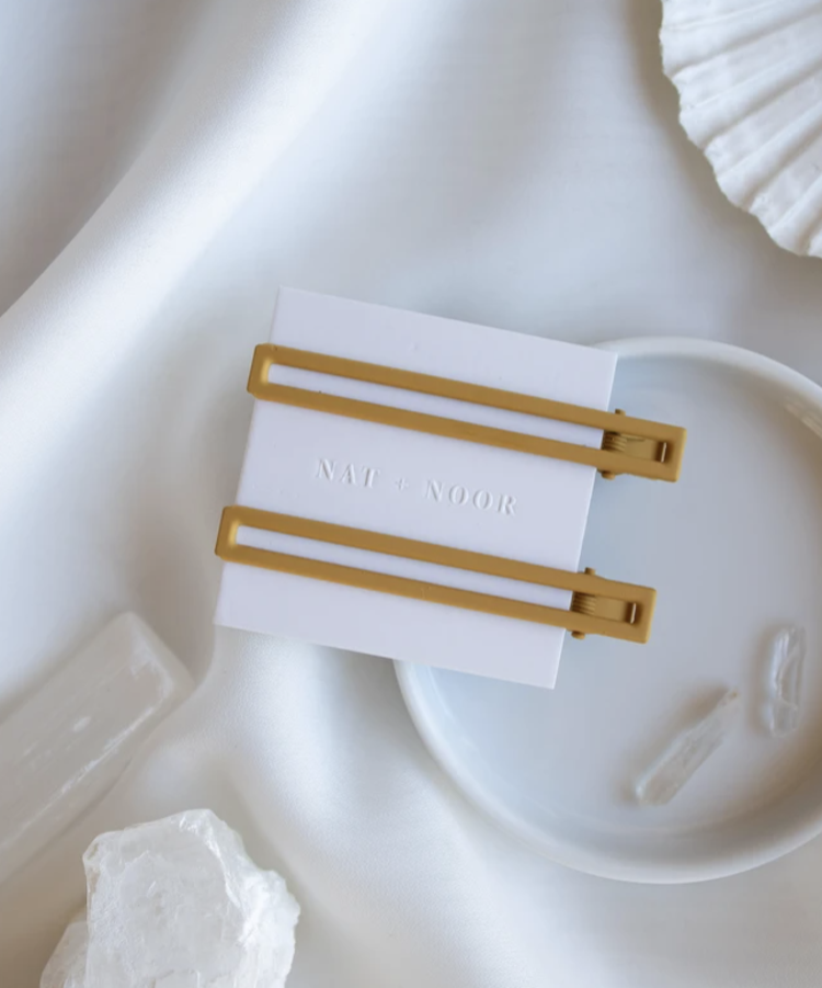 Nat and Noor Leia Hair Clip, Various Colors