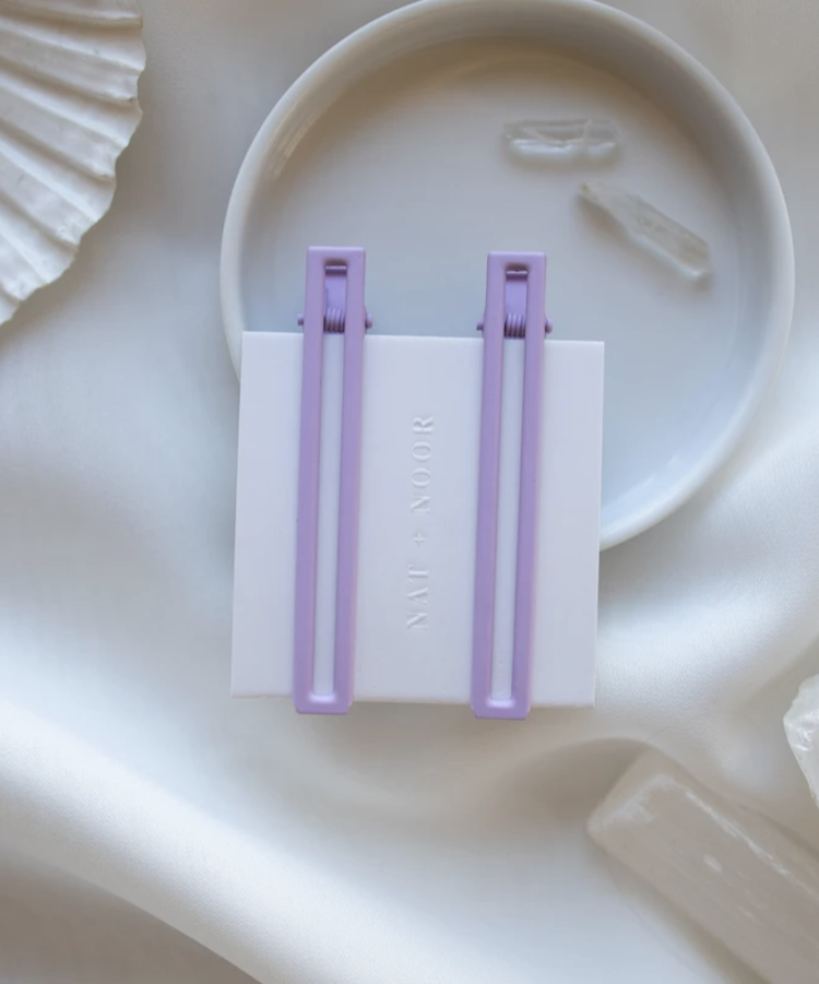 Nat and Noor Leia Hair Clip, Various Colors