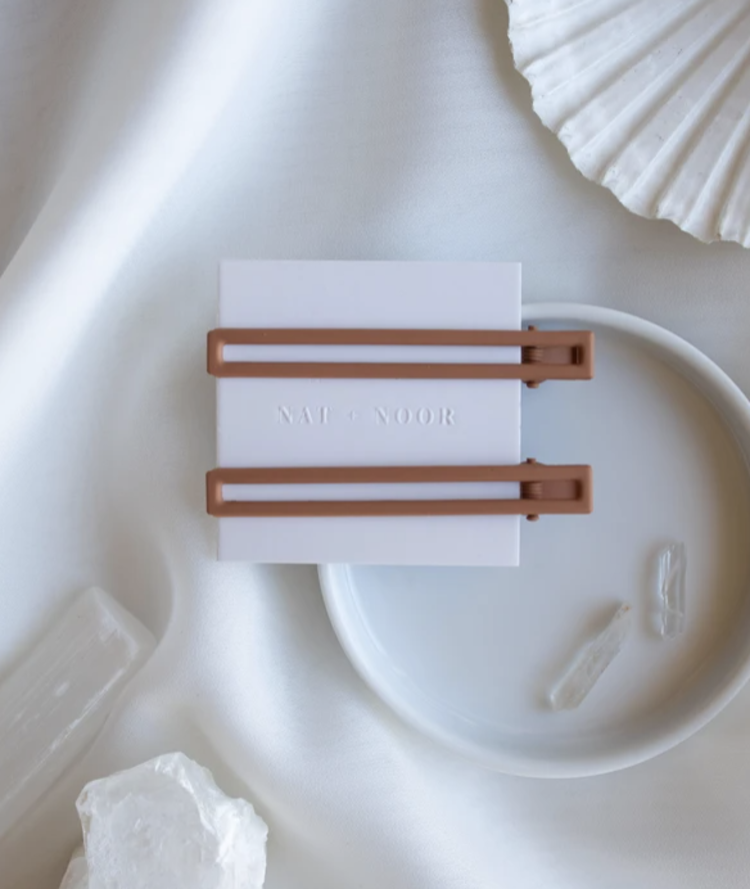 Nat and Noor Leia Hair Clip, Various Colors