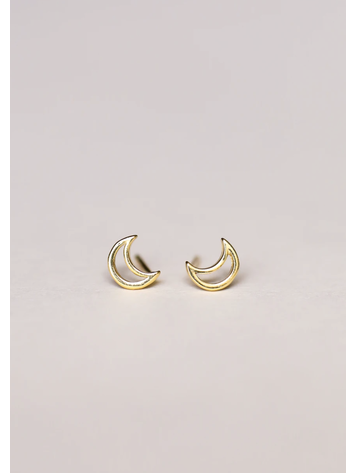 JaxKelly Minimalist Moon