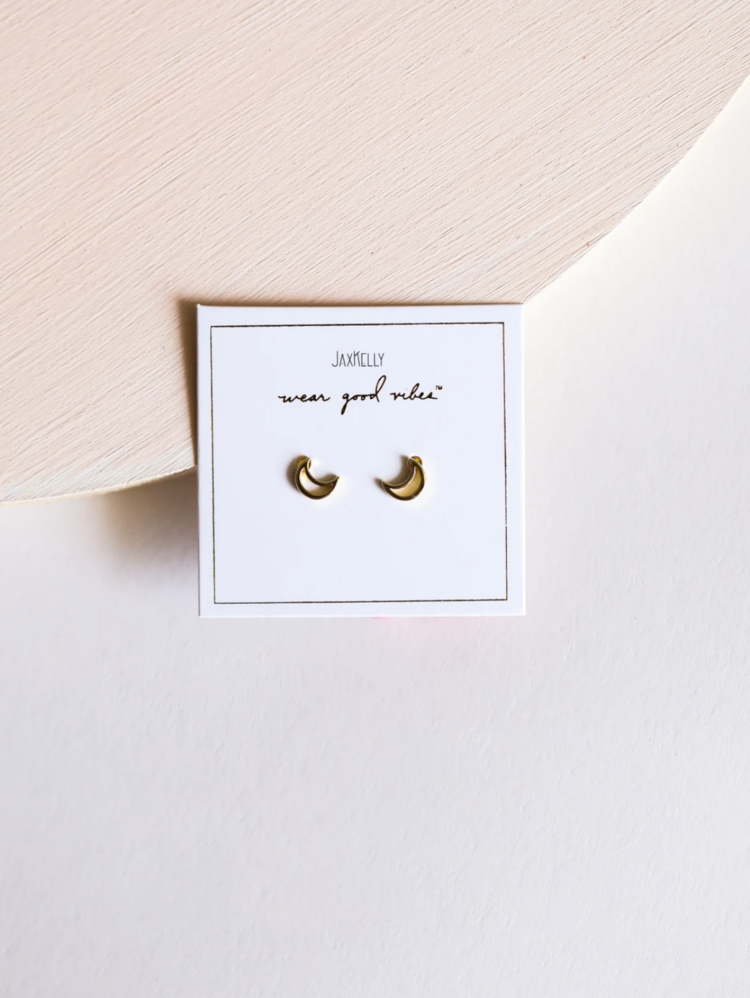 JaxKelly Minimalist Moon