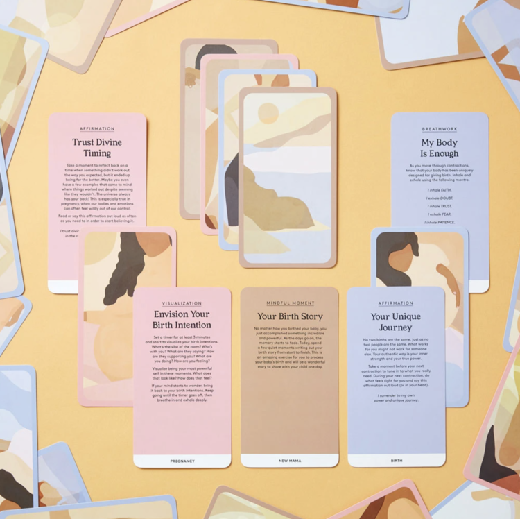 Chronicle Books The Doula Deck