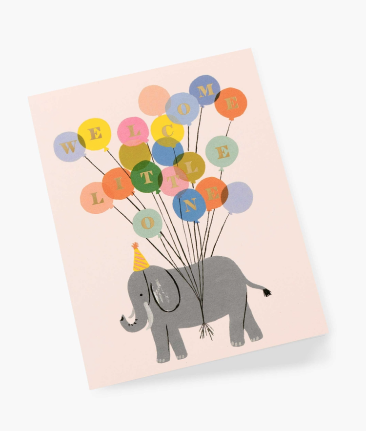 Rifle Paper Co. Welcome Elephant