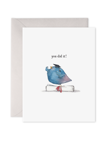 E. Frances Paper Studio You Did It!