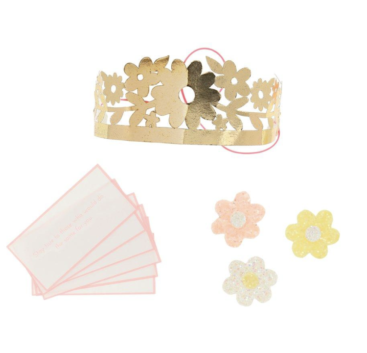 Meri Meri Floral Crackers