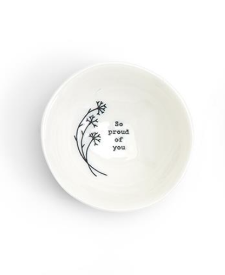 East of India Small Wobbly Bowl