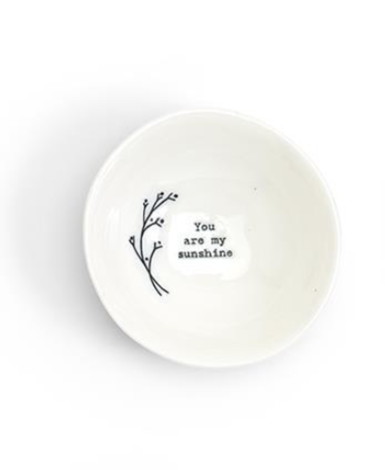 East of India Small Wobbly Bowl