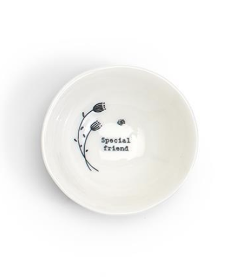 East of India Small Wobbly Bowl