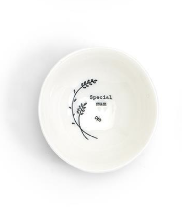 East of India Small Wobbly Bowl