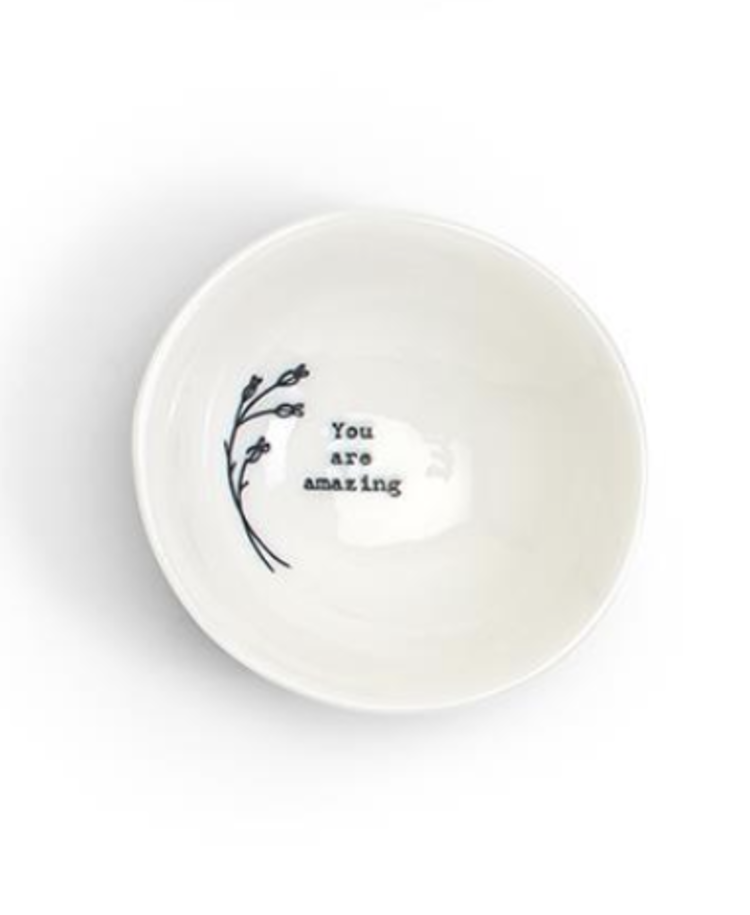 East of India Small Wobbly Bowl