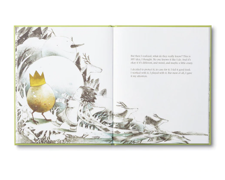 Compendium What Do You Do With An Idea?