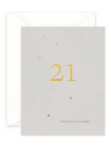Smitten on Paper 21 Milestone Birthday