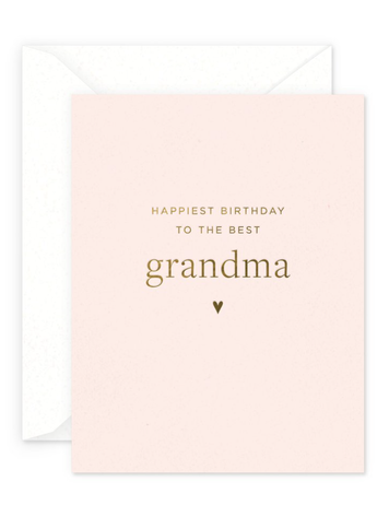 Smitten on Paper Grandma Birthday
