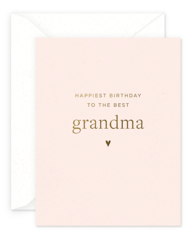 Smitten on Paper Grandma Birthday