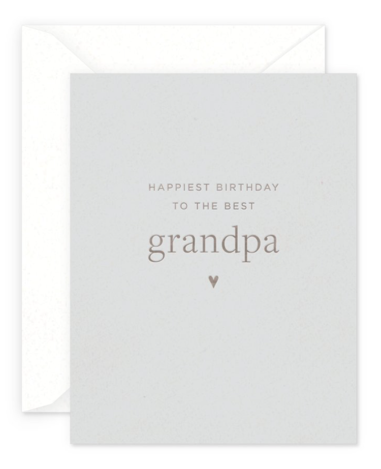 Smitten on Paper Grandpa Birthday