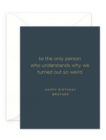 Smitten on Paper Brother Birthday