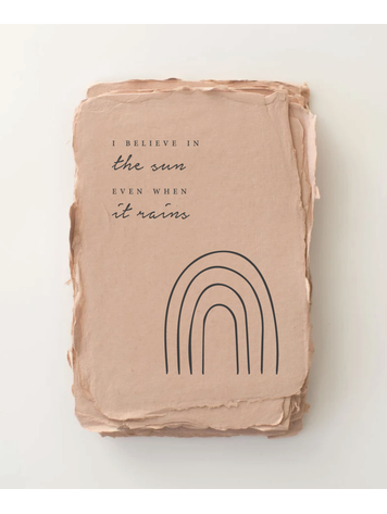 Paper Baristas Believe in the Sun