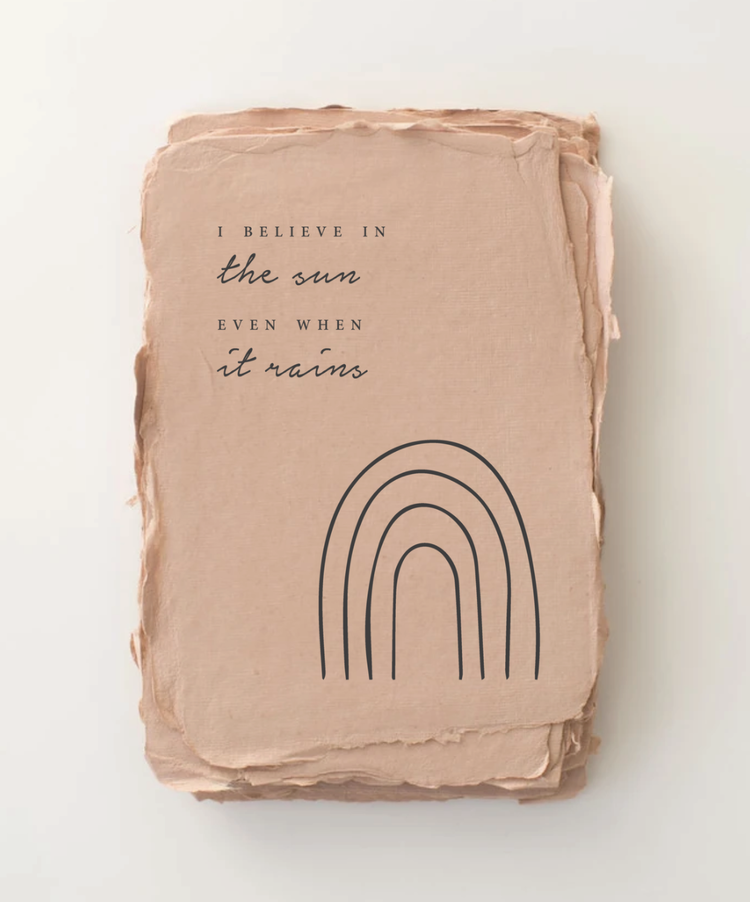 Paper Baristas Believe in the Sun