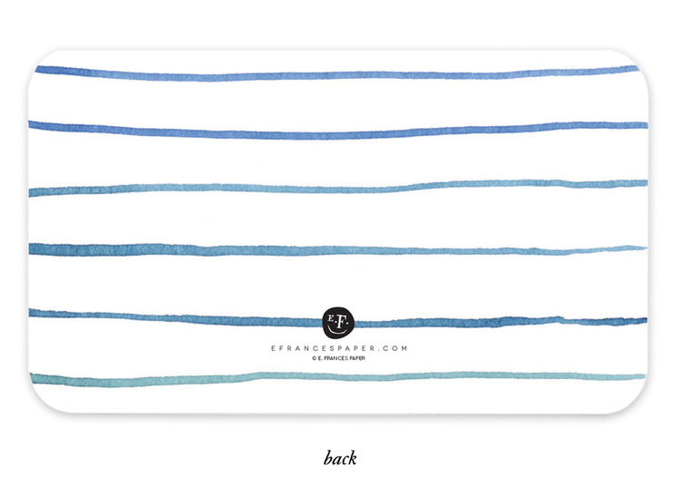 E. Frances Paper Studio Crabby Little Notes