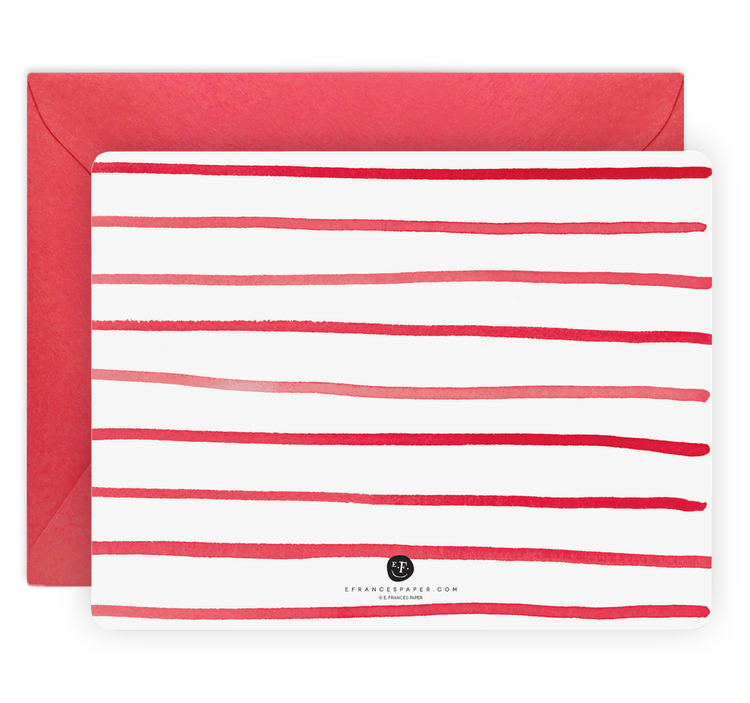 E. Frances Paper Studio Whale Flat Notes