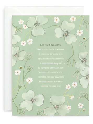 Sagebrushed Baptism Blessing