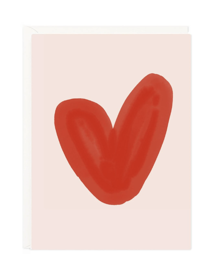 Ramona & Ruth Heart Mini Card