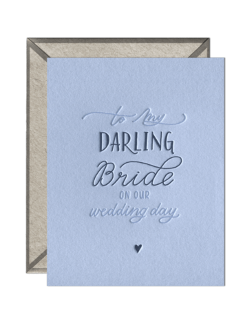 Ink Meets Paper Darling Bride