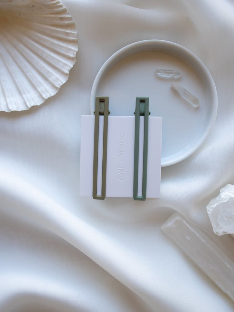 Nat and Noor Leia Hair Clip, Various Colors