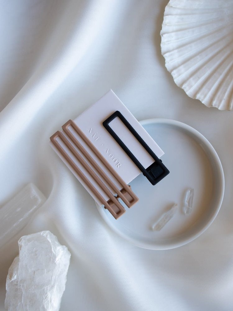 Nat and Noor Yarrow Hair Clip, Various Colors