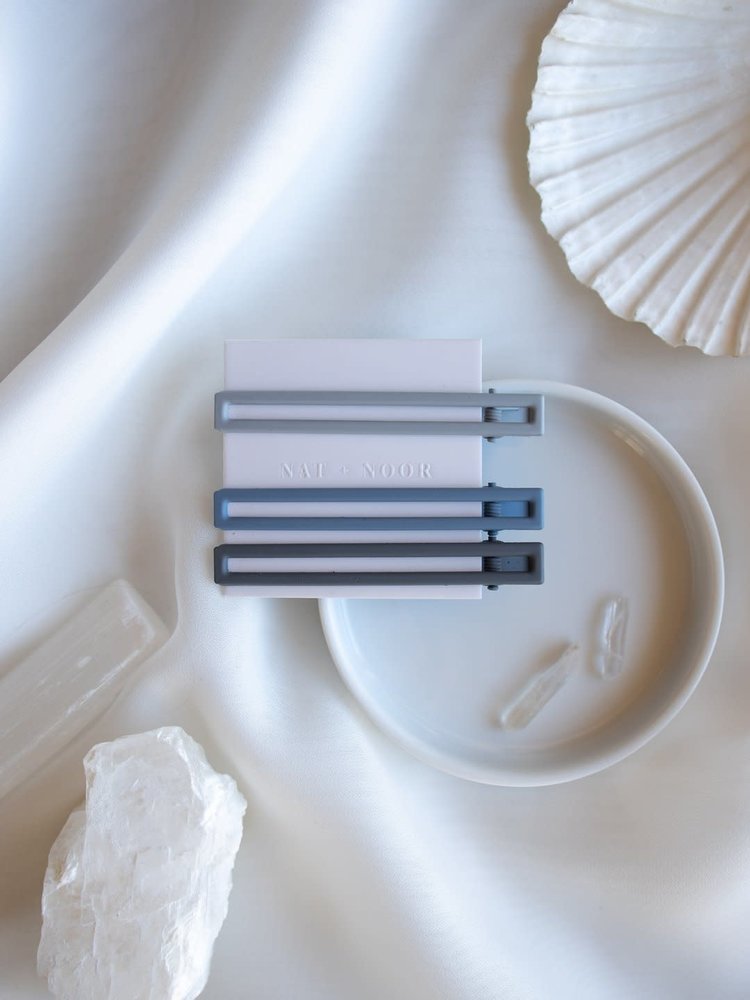 Nat and Noor Yarrow Hair Clip, Various Colors