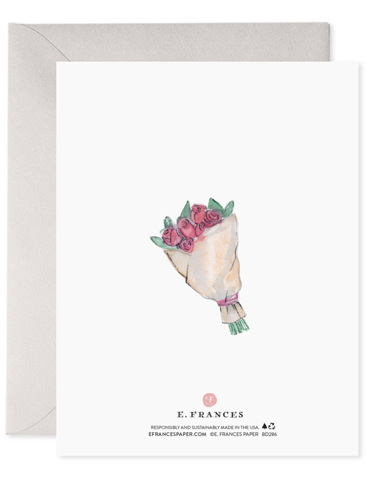 E. Frances Paper Studio Ballerina