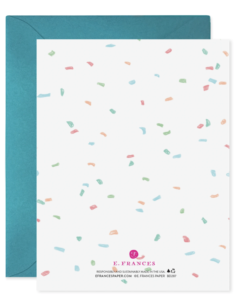 E. Frances Paper Studio Confetti Birthday