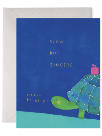 E. Frances Paper Studio Slow But Sincere