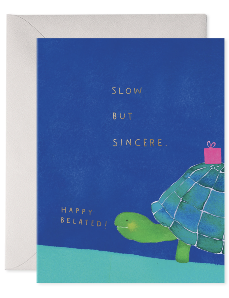 E. Frances Paper Studio Slow But Sincere