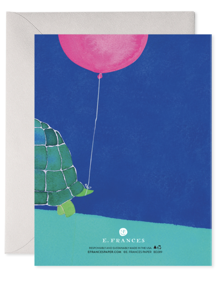 E. Frances Paper Studio Slow But Sincere