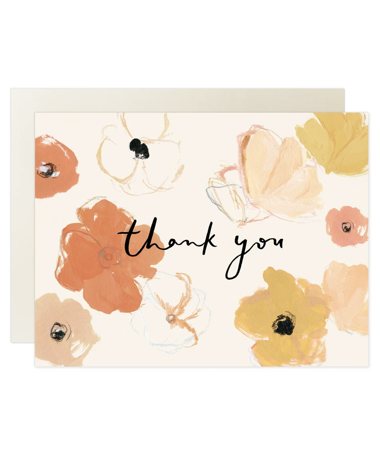 Our Heiday Poppies Thank You