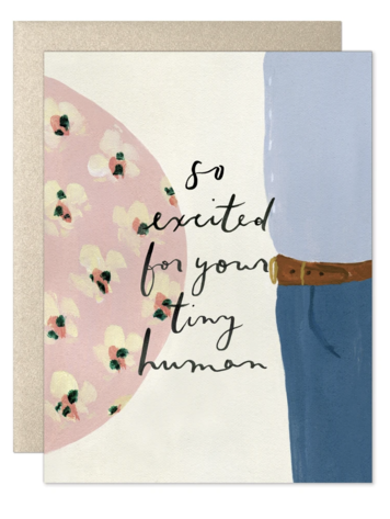 Our Heiday Tiny Human