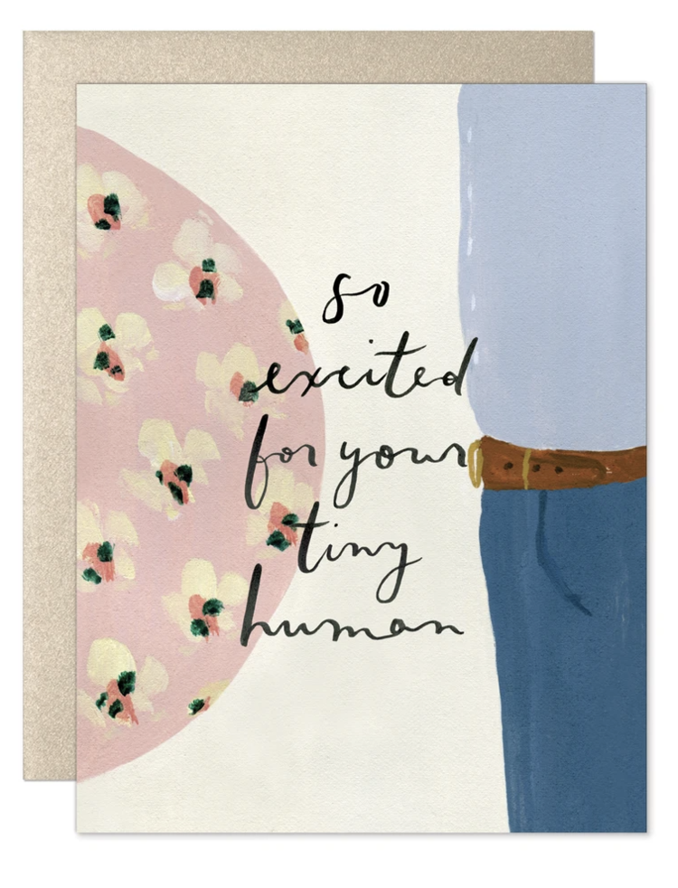 Our Heiday Tiny Human