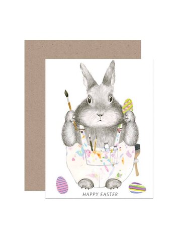 Dear Hancock Easter Bunny