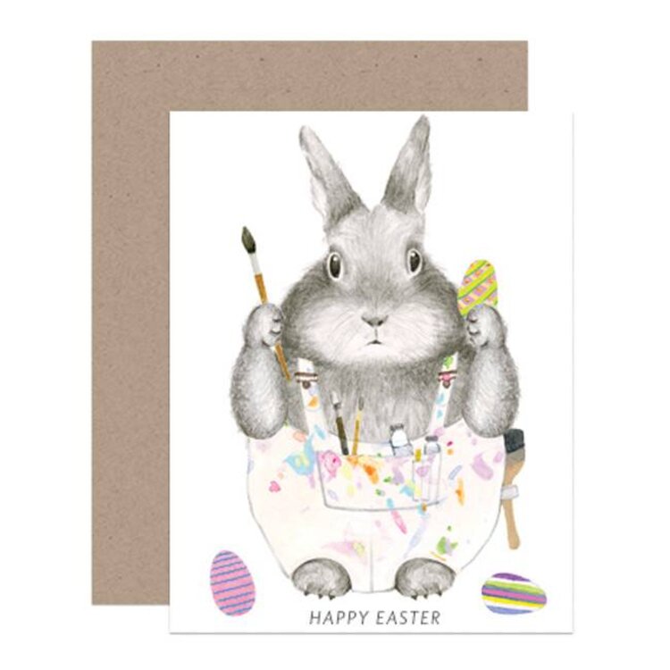 Dear Hancock Easter Bunny