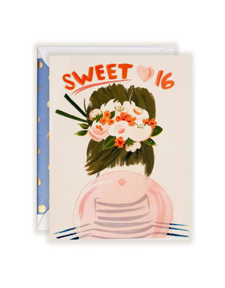 The First Snow Sweet Sixteen