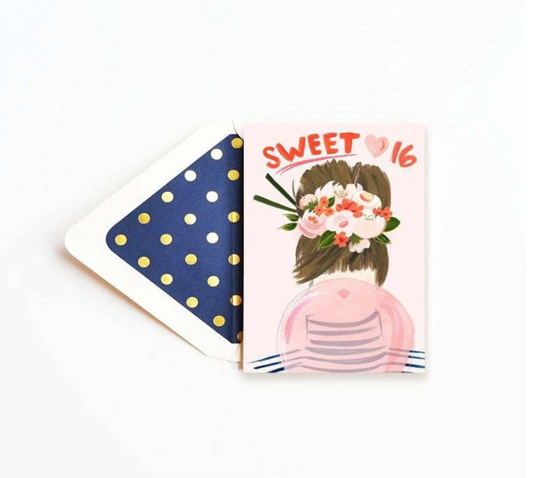 The First Snow Sweet Sixteen